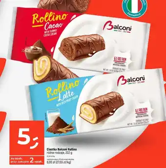 Dealz Ciastka balconi oferta