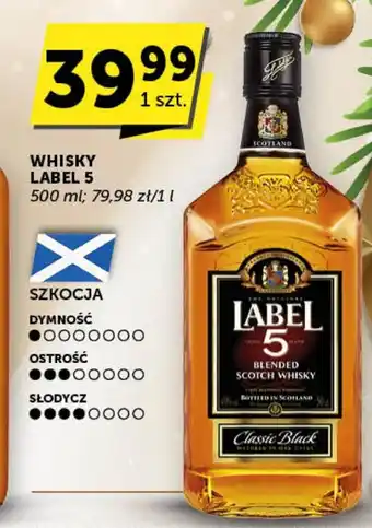 Euro Sklep Whisky label 5 oferta