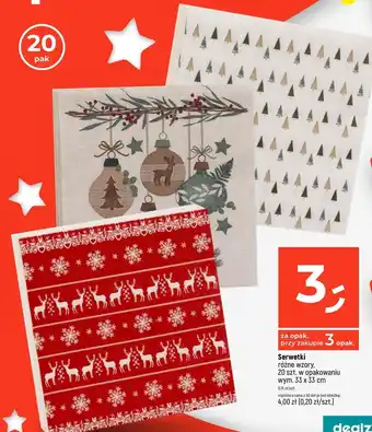 Dealz Serwetka oferta