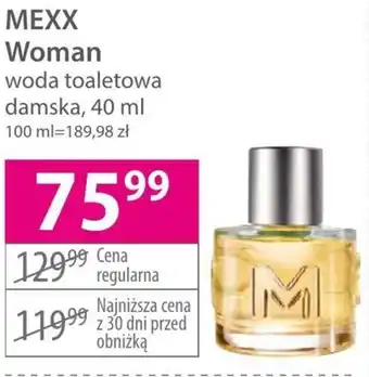 Woda toaletowa dla kobiet mexx