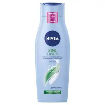 Jawa Drogerie Nivea 2in1 express łagodny szampon do włosów 400 ml oferta
