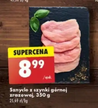 Biedronka Sznycle z szynki górnej zrazowej, 350 g oferta