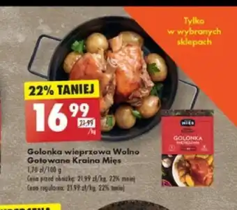 Biedronka Golonka wieprzowa Wolno Gotowane Kraina Mięs 1kg oferta