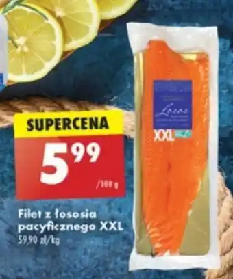 Filet z łososia pacyficznego XXL 100g