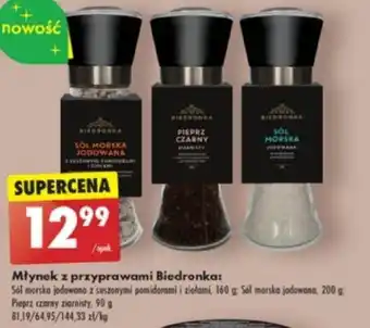 Młynek z przyprawami Biedronka