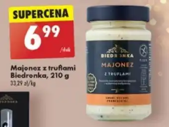 Biedronka Majonez z truflami Biedronka, 210 g oferta