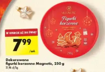 Biedronka Dekorowane figurki korzenne Magnetic, 250 g oferta