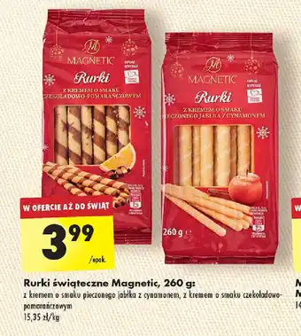 Biedronka Rurki świąteczne Magnetic, 260 g oferta