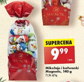 Biedronka Mikołaje i bałwanki Magnetic, 140 g oferta
