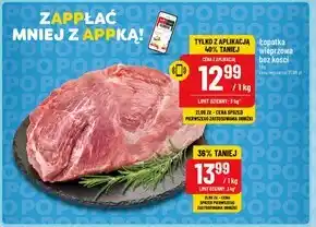 Polomarket Łopatka bez kości oferta