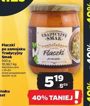 Netto Flaczki tradycyjny smak oferta