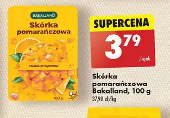Biedronka Skórka pomarańczowa Bakalland, 100 g oferta