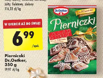 Biedronka Pierniczki Dr.Oetker, 350g oferta