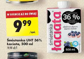 Biedronka Śmietanka UHT 36% Łaciata, 500 ml oferta