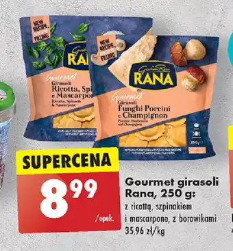 Biedronka Gourmet girasoli Rana, 250 g oferta