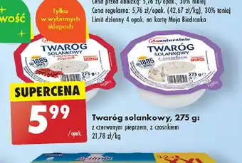 Biedronka Twaróg solankowy, 275 g oferta