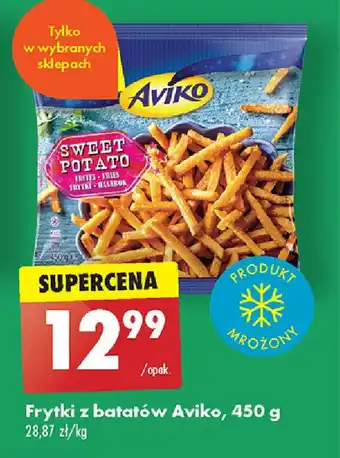 Biedronka Frytki z batatów Aviko, 450 g oferta