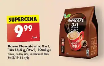 Biedronka Kawa Nescafé mix 3w1 oferta