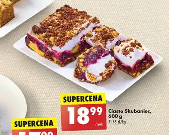 Biedronka Ciasto Skubaniec, 600g oferta