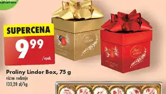Biedronka Praliny Lindor Box, 75 g l oferta
