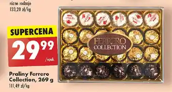 Biedronka Praliny Ferrero Collection, 269 g oferta