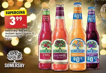 Biedronka Somersby, 400 ml oferta