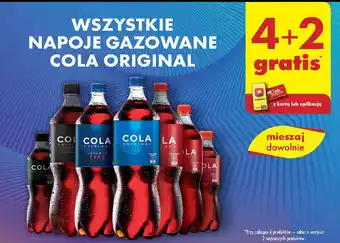 Biedronka WSZYSTKIE NAPOJE GAZOWANE  COLA ORIGINAL oferta