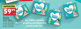 Biedronka Pieluchy Pampers Active Baby oferta