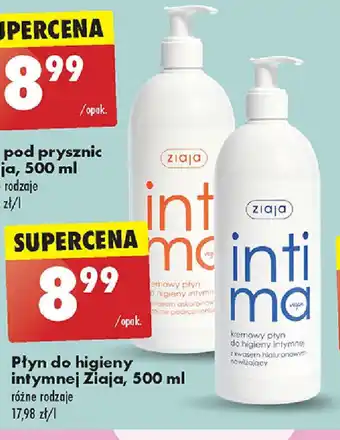 Biedronka Płyn do higieny intymnej Ziaja, 500 ml oferta