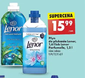 Biedronka Płyn do płukania Lenor 1,6l oferta