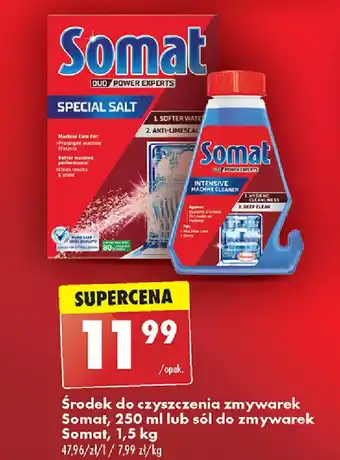 Biedronka Środek do czyszczenia zmywarek Somat, 250 ml oferta