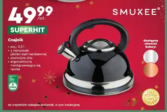 Biedronka Czajnik poj.: 2,5l oferta