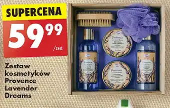 Biedronka Zestaw kosmetyków Provence Lavender Dreams oferta