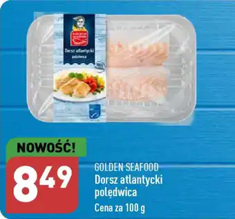 ALDI GOLDEN SEAFOOD Dorsz atlantycki polędwica 100 g oferta