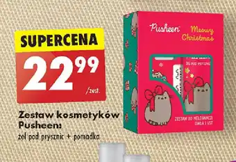 Biedronka Zestaw kosmetyków Pusheen oferta