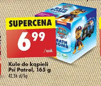 Biedronka Kule do kąpieli Psi Patrol, 165 g oferta