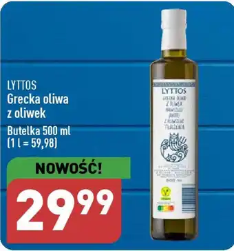 ALDI LYTTOS Grecka oliwa z oliwek 500 ml oferta