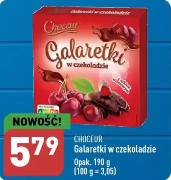 ALDI CHOCEUR Galaretki w czekoladzie 190 g oferta