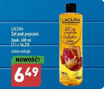 ALDI LACURA Żel pod prysznic 400 ml oferta