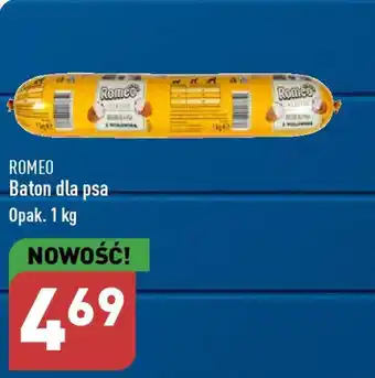 ALDI ROMEO Baton dla psa 1 kg oferta