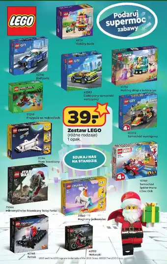 Netto Zestaw LEGO oferta