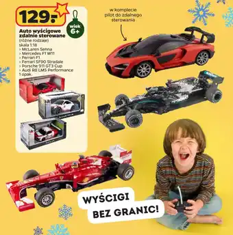 Netto Auto wyścigowe zdalnie sterowane oferta