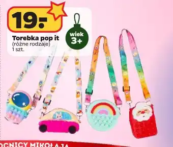 Netto Torebka pop it oferta