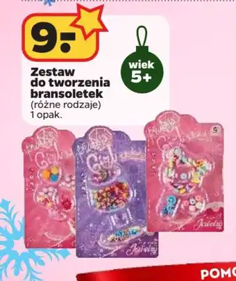 Zestaw do tworzenia bransoletek