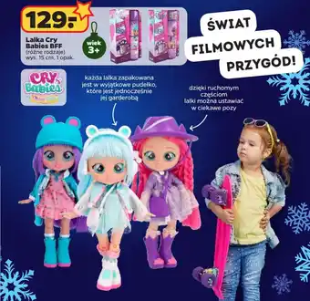 Netto Lalka Cry Babies BFF oferta