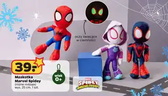 Netto Maskotka Marvel Spidey oferta