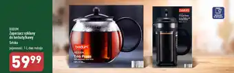 ALDI BODUM Zaparzacz szklany do herbaty/kawy oferta