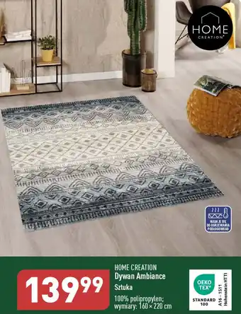 ALDI HOME CREATION Dywan Ambiance oferta