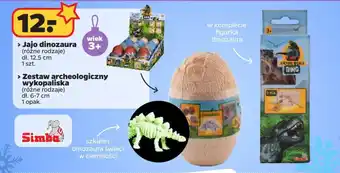 Netto Jajo dinozaura/Zestaw archeologiczny wykopaliska oferta