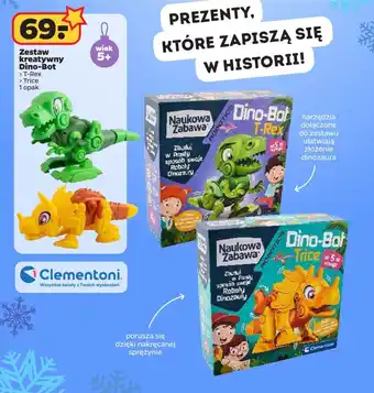 Netto Zestaw kreatywny Dino-Bot oferta